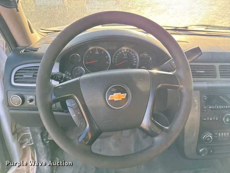 image for item EJ3051 2013 Chevrolet  Tahoe Police SUV