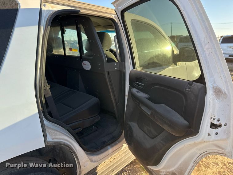 image for item EJ3051 2013 Chevrolet  Tahoe Police SUV