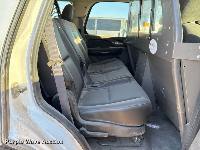 image for item EJ3051 2013 Chevrolet  Tahoe Police SUV