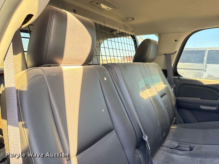 image for item EJ3051 2013 Chevrolet  Tahoe Police SUV