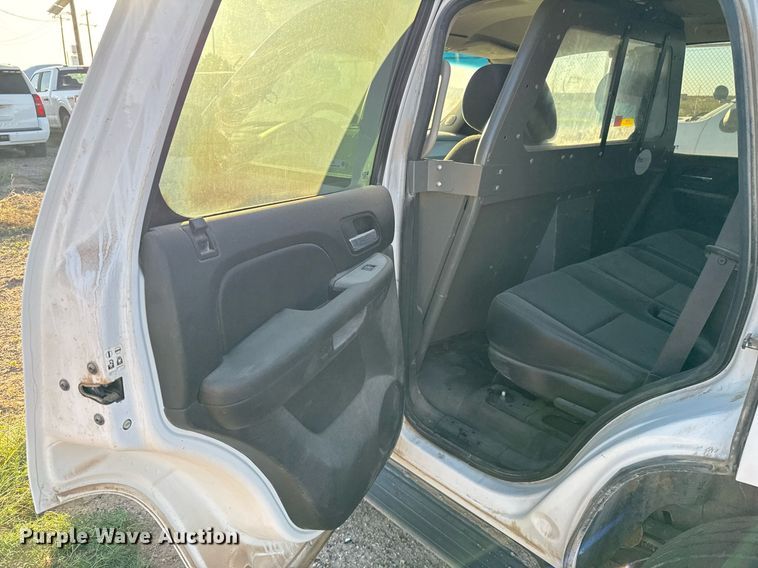 image for item EJ3051 2013 Chevrolet  Tahoe Police SUV