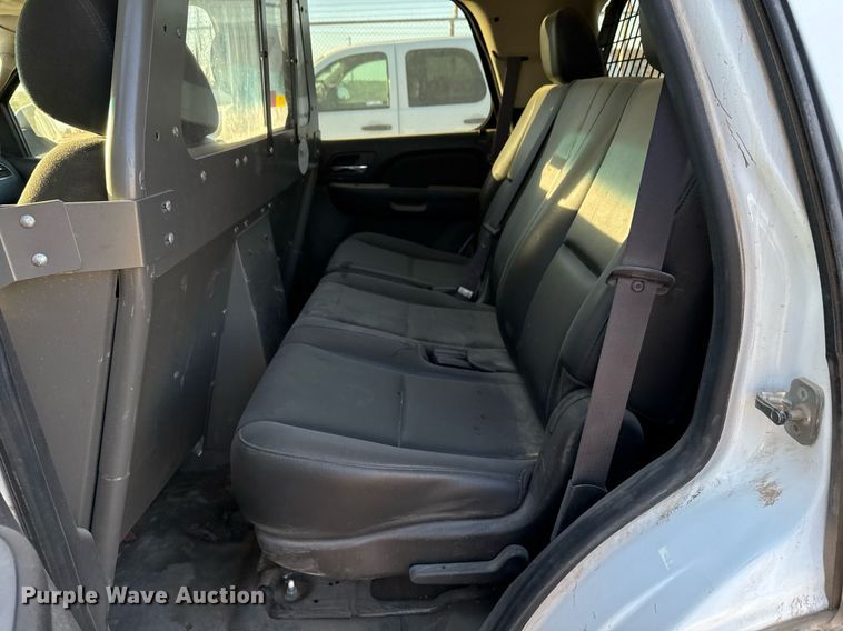 image for item EJ3051 2013 Chevrolet  Tahoe Police SUV