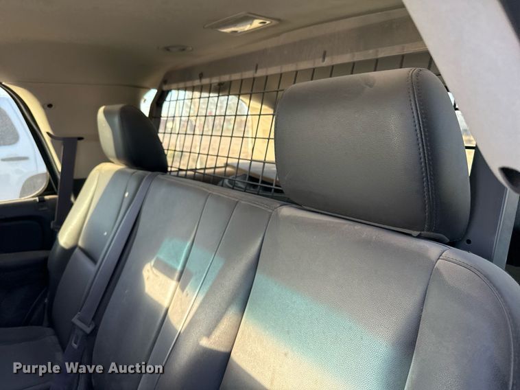 image for item EJ3051 2013 Chevrolet  Tahoe Police SUV