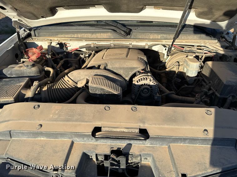 image for item EJ3051 2013 Chevrolet  Tahoe Police SUV