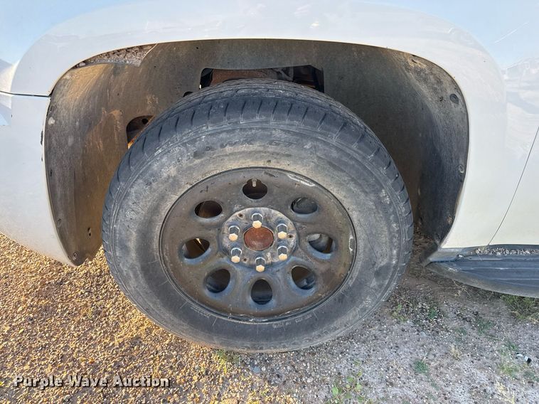 image for item EJ3051 2013 Chevrolet  Tahoe Police SUV