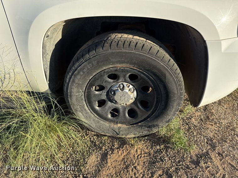 image for item EJ3051 2013 Chevrolet  Tahoe Police SUV