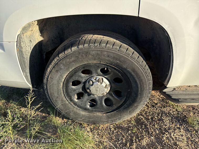 image for item EJ3051 2013 Chevrolet  Tahoe Police SUV