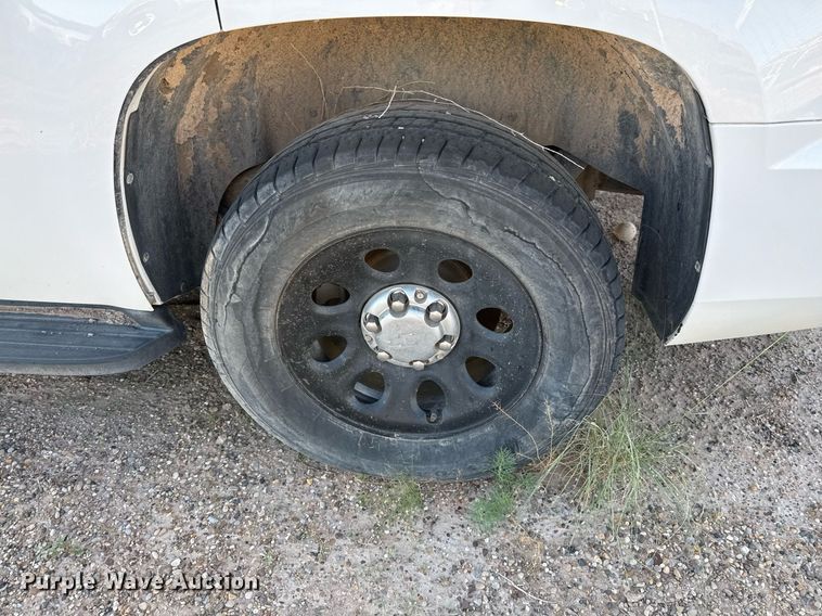 image for item EJ3051 2013 Chevrolet  Tahoe Police SUV