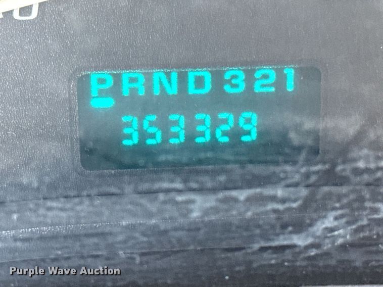 image for item EJ3053 2007 Chevrolet  Express 3500 van