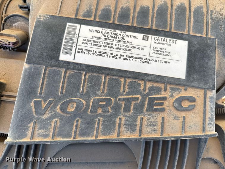 image for item EJ3053 2007 Chevrolet  Express 3500 van