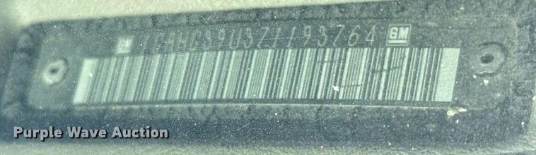 image for item EJ3053 2007 Chevrolet  Express 3500 van