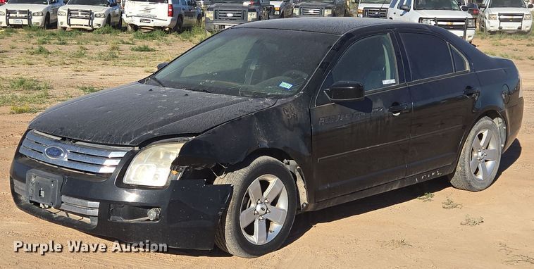 image for item EJ3054 2009 Ford fusion  