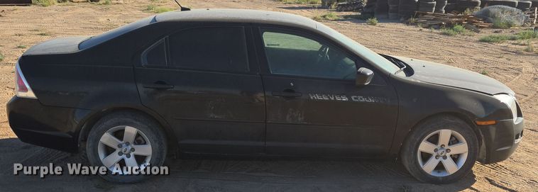 image for item EJ3054 2009 Ford fusion  