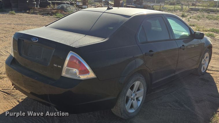 image for item EJ3054 2009 Ford fusion  