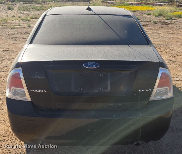 image for item EJ3054 2009 Ford fusion  