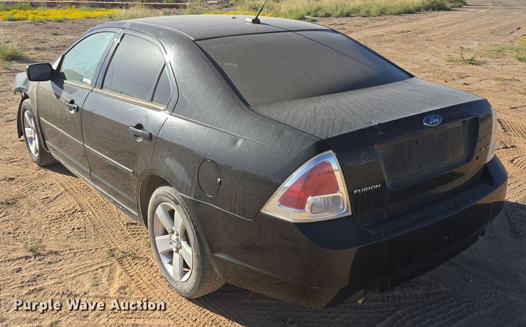 image for item EJ3054 2009 Ford fusion  