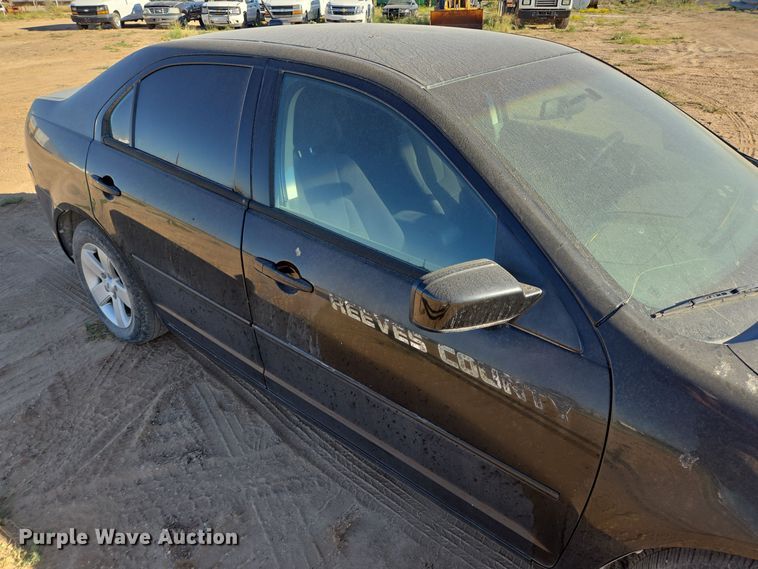 image for item EJ3054 2009 Ford fusion  