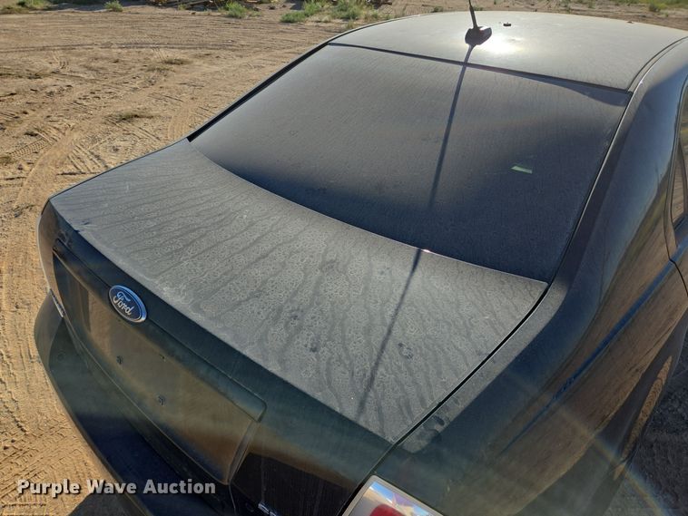 image for item EJ3054 2009 Ford fusion  