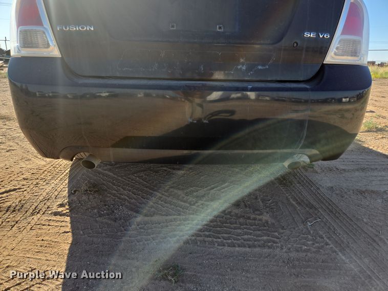 image for item EJ3054 2009 Ford fusion  