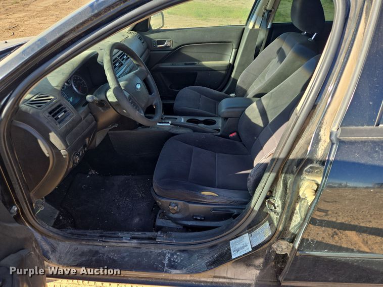 image for item EJ3054 2009 Ford fusion  