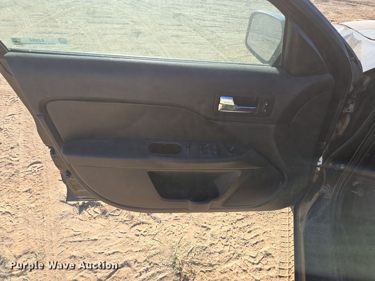 image for item EJ3054 2009 Ford fusion  