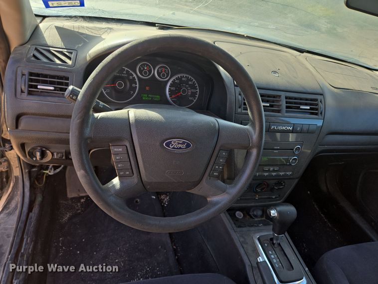 image for item EJ3054 2009 Ford fusion  