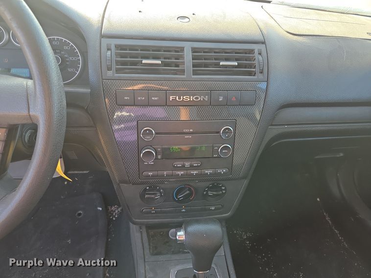 image for item EJ3054 2009 Ford fusion  