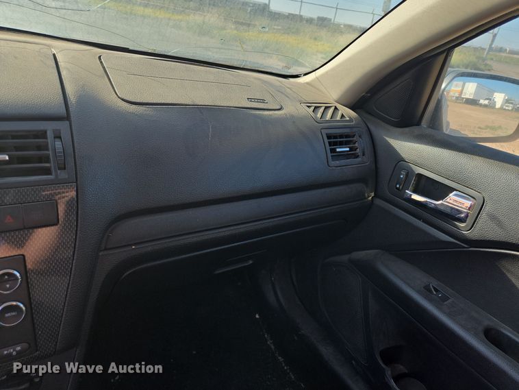 image for item EJ3054 2009 Ford fusion  