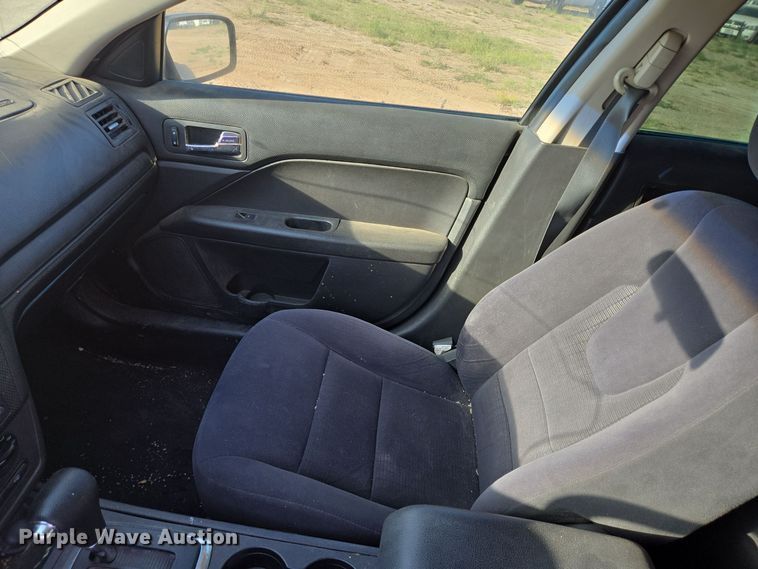 image for item EJ3054 2009 Ford fusion  