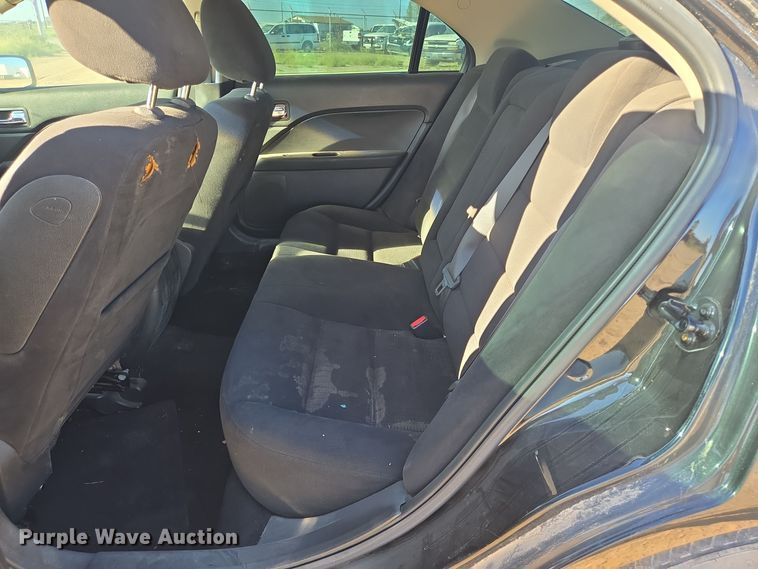 image for item EJ3054 2009 Ford fusion  