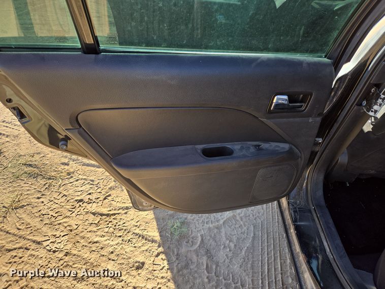 image for item EJ3054 2009 Ford fusion  