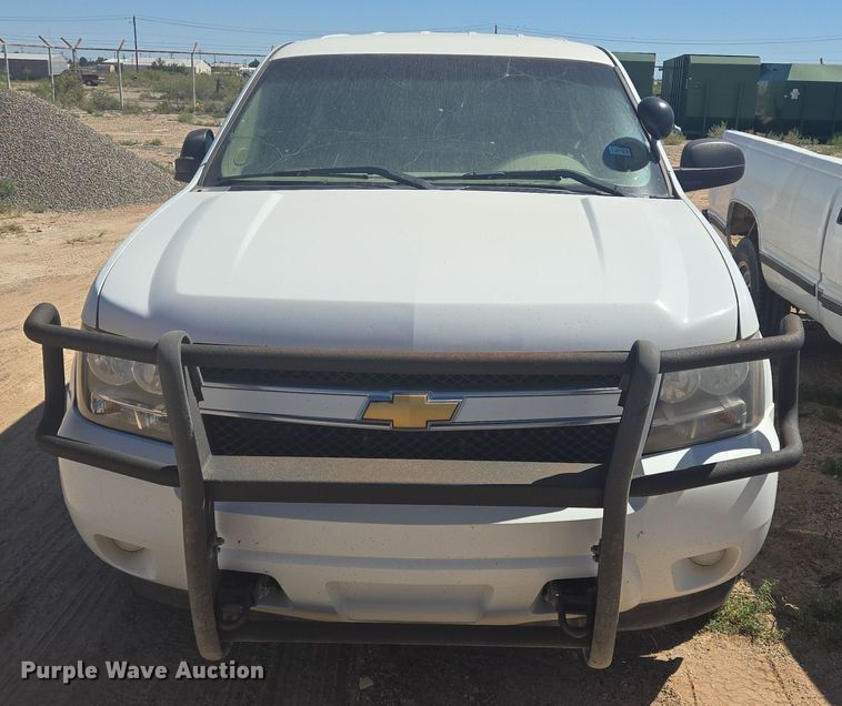 image for item EJ3056 2013 Chevrolet Tahoe Police SUV
