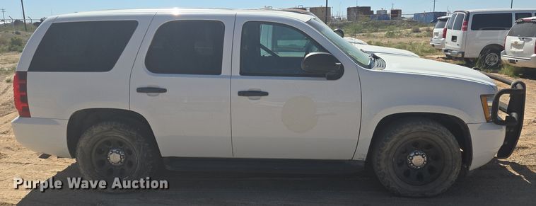 image for item EJ3056 2013 Chevrolet Tahoe Police SUV