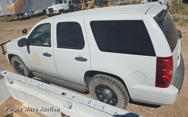 image for item EJ3056 2013 Chevrolet Tahoe Police SUV