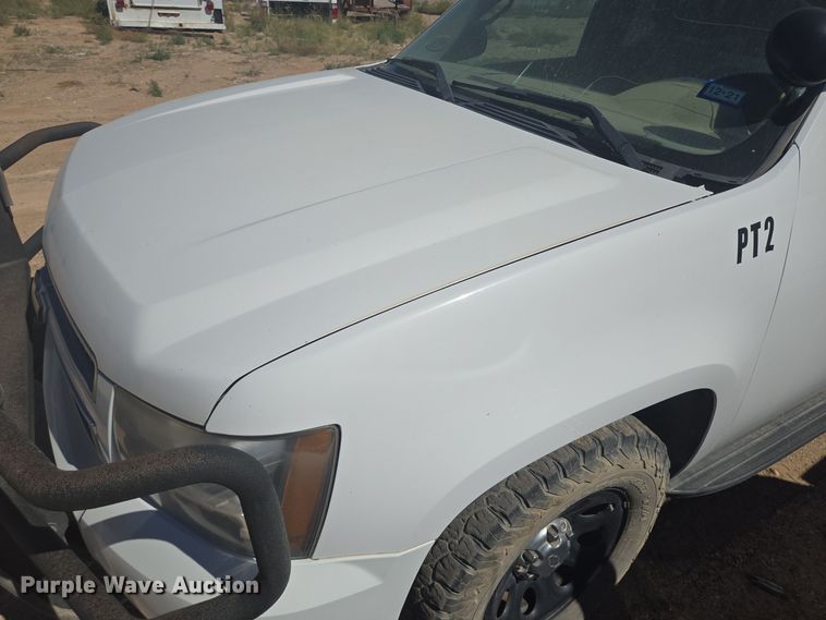 image for item EJ3056 2013 Chevrolet Tahoe Police SUV