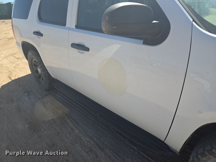 image for item EJ3056 2013 Chevrolet Tahoe Police SUV