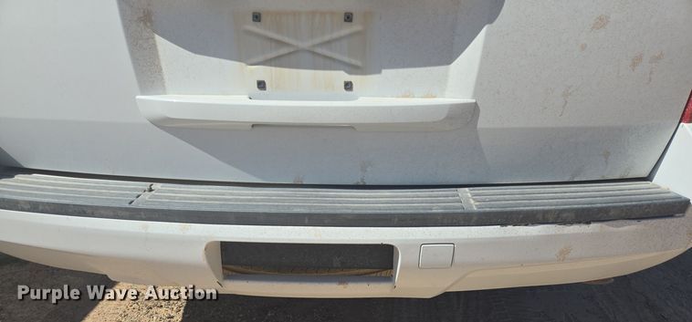 image for item EJ3056 2013 Chevrolet Tahoe Police SUV