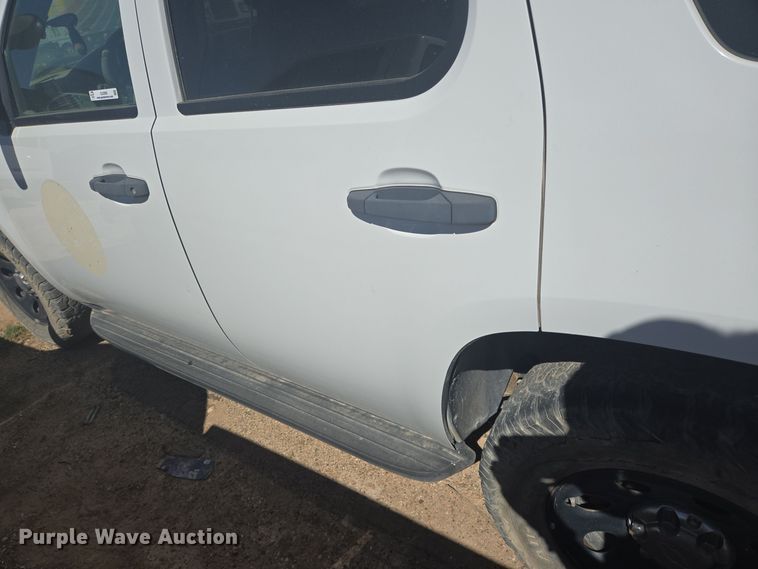 image for item EJ3056 2013 Chevrolet Tahoe Police SUV