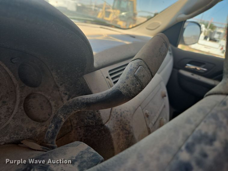 image for item EJ3056 2013 Chevrolet Tahoe Police SUV