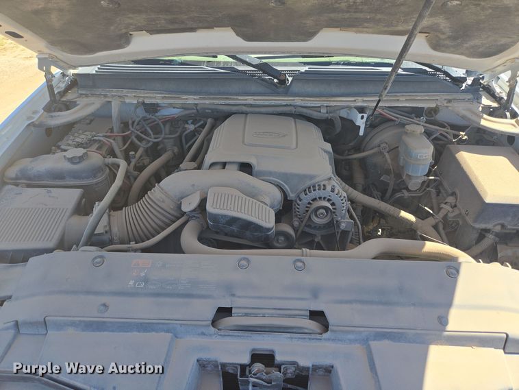 image for item EJ3056 2013 Chevrolet Tahoe Police SUV