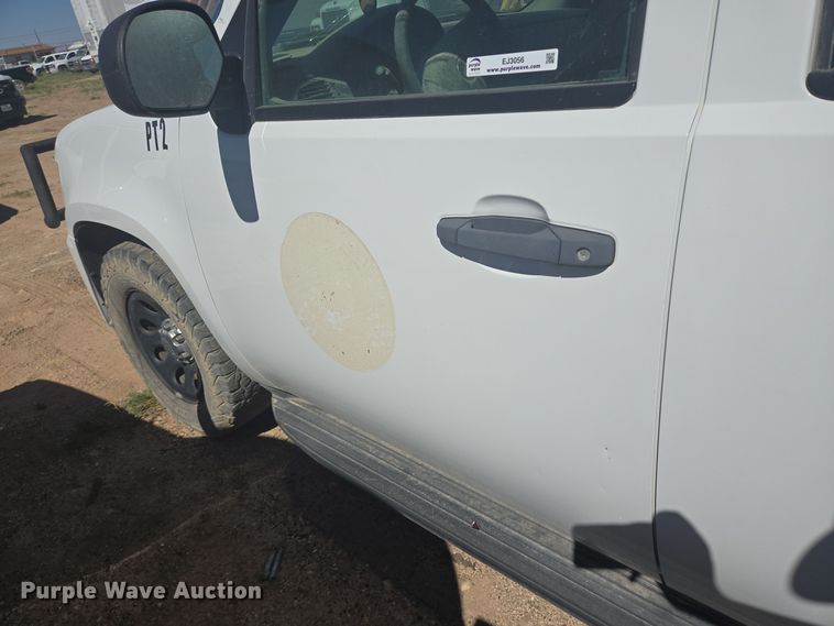 image for item EJ3056 2013 Chevrolet Tahoe Police SUV