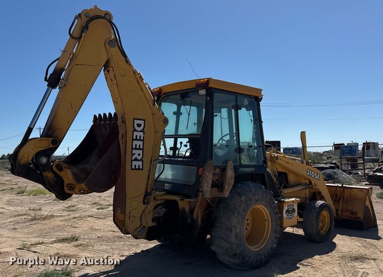 image for item EJ3057 1998 John Deere  310SE backhoe