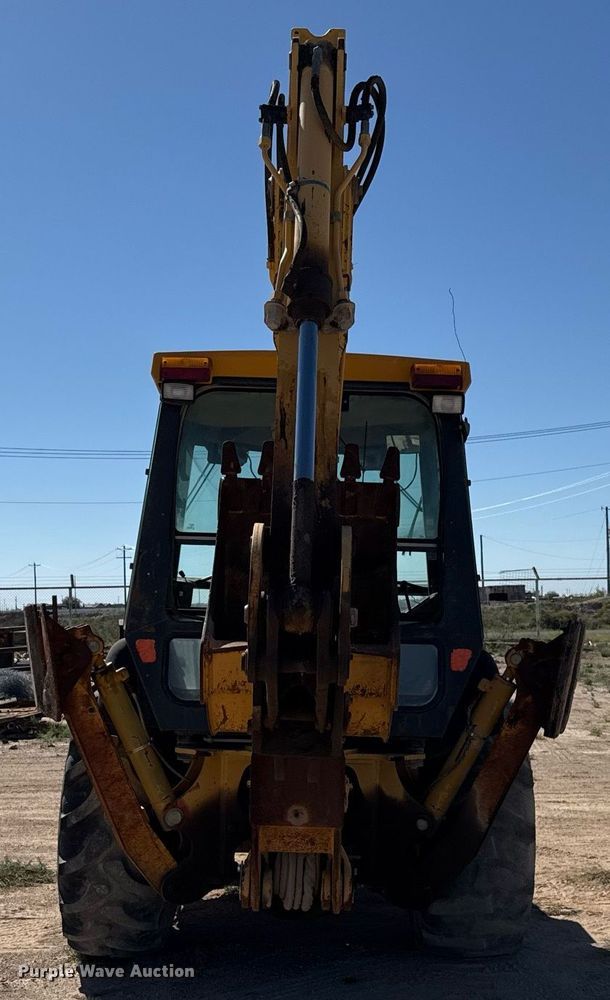 image for item EJ3057 1998 John Deere  310SE backhoe