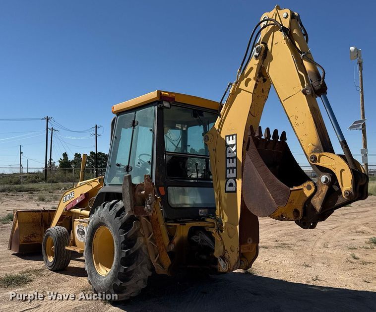 image for item EJ3057 1998 John Deere  310SE backhoe