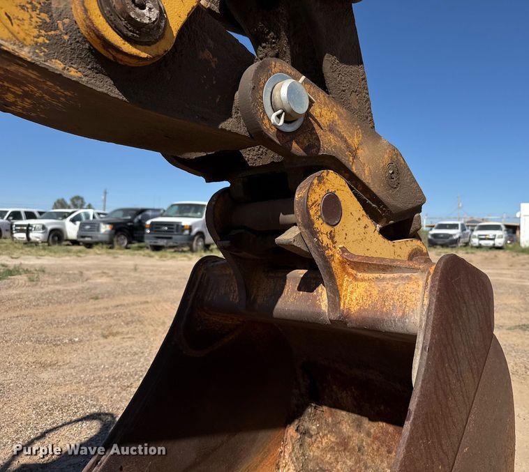 image for item EJ3057 1998 John Deere  310SE backhoe