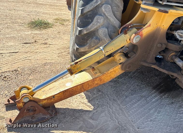 image for item EJ3057 1998 John Deere  310SE backhoe