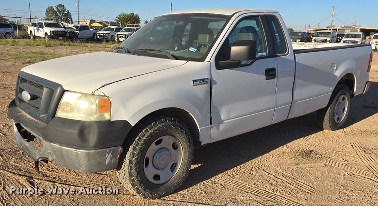 image for item EJ3058 2006 Ford F150 pickup truck
