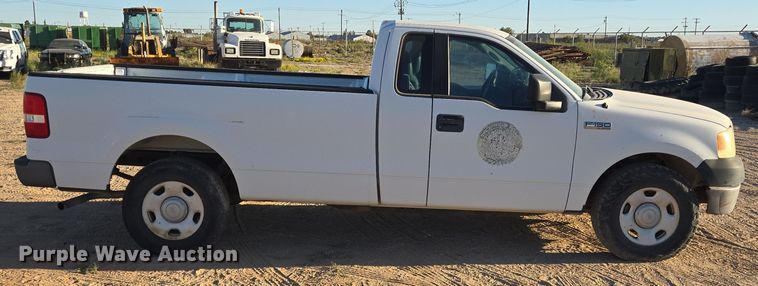 image for item EJ3058 2006 Ford F150 pickup truck