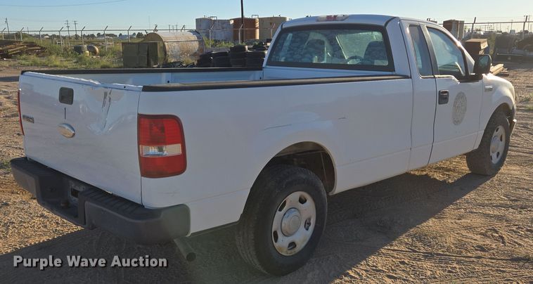 image for item EJ3058 2006 Ford F150 pickup truck