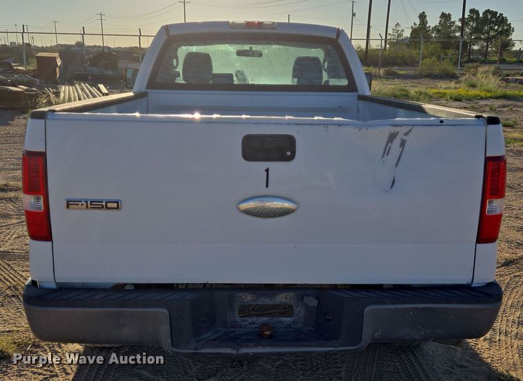 image for item EJ3058 2006 Ford F150 pickup truck